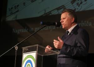 KONCERT OB PODELITVI NAGRAD IN PRIZNANJ FRANA GERBIČA NA SLIKI MARKO RUPAR FOTO LJUBO VUKELIČ DC8B9220